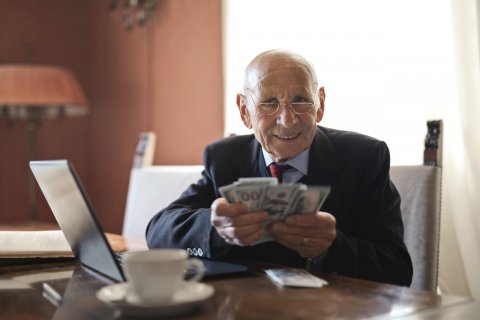pensioen geld